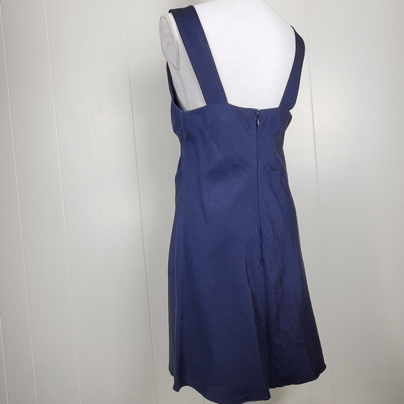 Giorgio Armani empire waist sleeveless dress size 44 US size 8 - Picture 10 of 12